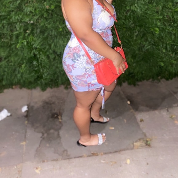 Mid mesh dress - Picture 2 of 2